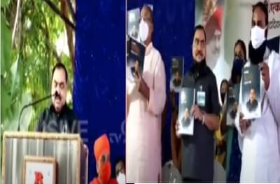 नाव घेऊन सांगतो, देवेंद्रजींच्या माध्यमातून मला त्रास, पुरावेही जमवले, चरित्राच्या प्रकाशनात खडसेंची खदखद