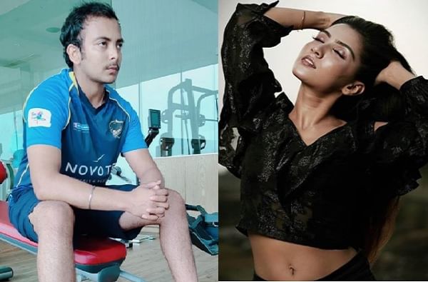 IPL 2020 | प्रेमाच्या पिचवर पृथ्वी शॉची विकेट, अभिनेत्रीला डेट करत असल्याच्या चर्चा