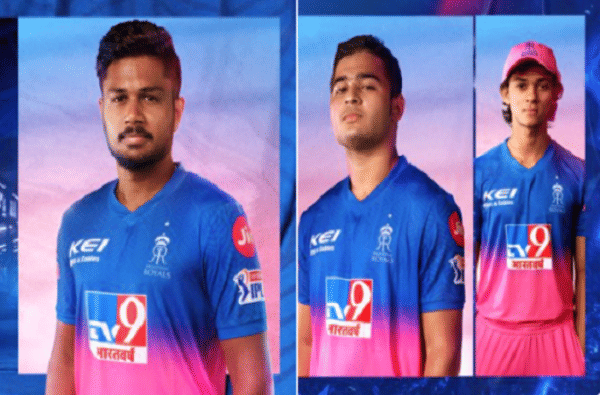 IPL 2020: नव्या हंगामासाठी राजस्थान रॉयल्सची जर्सी स्कायडायव्हरकडून लॉन्च, व्हिडीओ व्हायरल