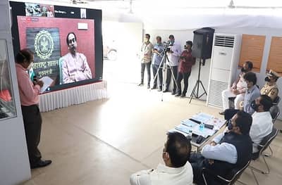 माझे कुटुंब-माझी जबाबदारी मोहिम प्रभावीपणे राबवा, नवी मुंबई महापालिका अधिकाऱ्यांना मुख्यमंत्र्यांचे आदेश