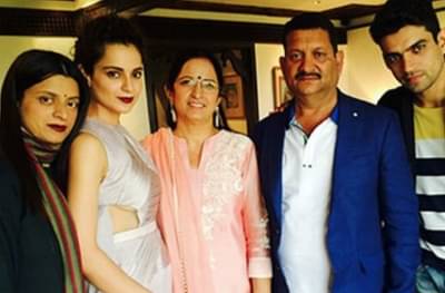 आम्ही सुरुवातीपासून काँग्रेसी, तरीही मोदी-शाहांचा पाठिंबा, कंगनाच्या आईकडून केंद्राचे आभार