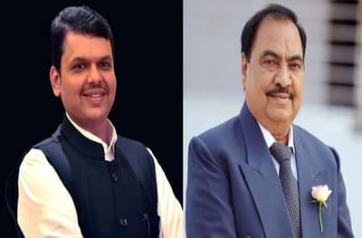 अमृता फडणवीसांनी व्यवहार केल्यास देवेंद्रजींच्या पदाचा गैरवापर होतो का? खडसेंचा हल्लाबोल