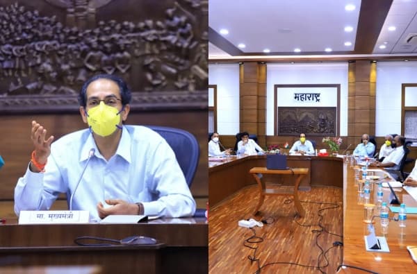 मराठा समाजाच्या न्याय्य हक्कासाठी सरकार तसूभरही मागे हटणार नाही : मुख्यमंत्री उद्धव ठाकरे