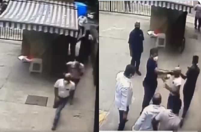 कांदिवलीत निवृत्त नौदल अधिकाऱ्याला मारहाण प्रकरण, अटक केलेल्या सहाही शिवसैनिकांना जामीन