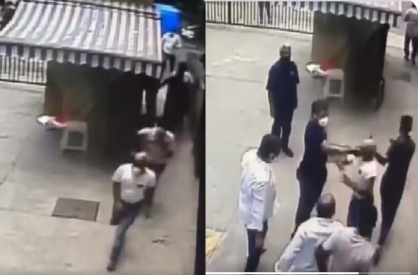 कांदिवलीत निवृत्त नौदल अधिकाऱ्याला मारहाण प्रकरण, अटक केलेल्या सहाही शिवसैनिकांना जामीन
