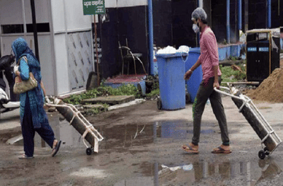 कोरोना काळात लिक्विड ऑक्सिजनची टंचाई, उल्हासनगर ते बदलापूरपर्यंत सर्वत्र तुटवडा