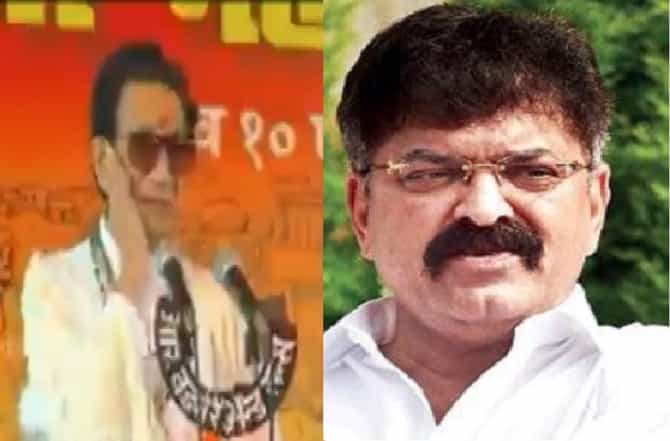 जितेंद्र आव्हाडांकडून बाळासाहेबांचा जुना व्हिडीओ शेअर