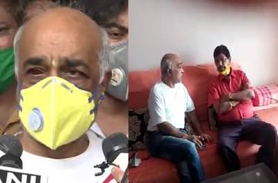 सरकार चालवता येत नसेल तर उद्धव ठाकरेंनी राजीनामा द्यावा, राष्ट्रपती राजवट लागू करा आठवलेंच्या भेटीनंतर मदन शर्मांची मागणी