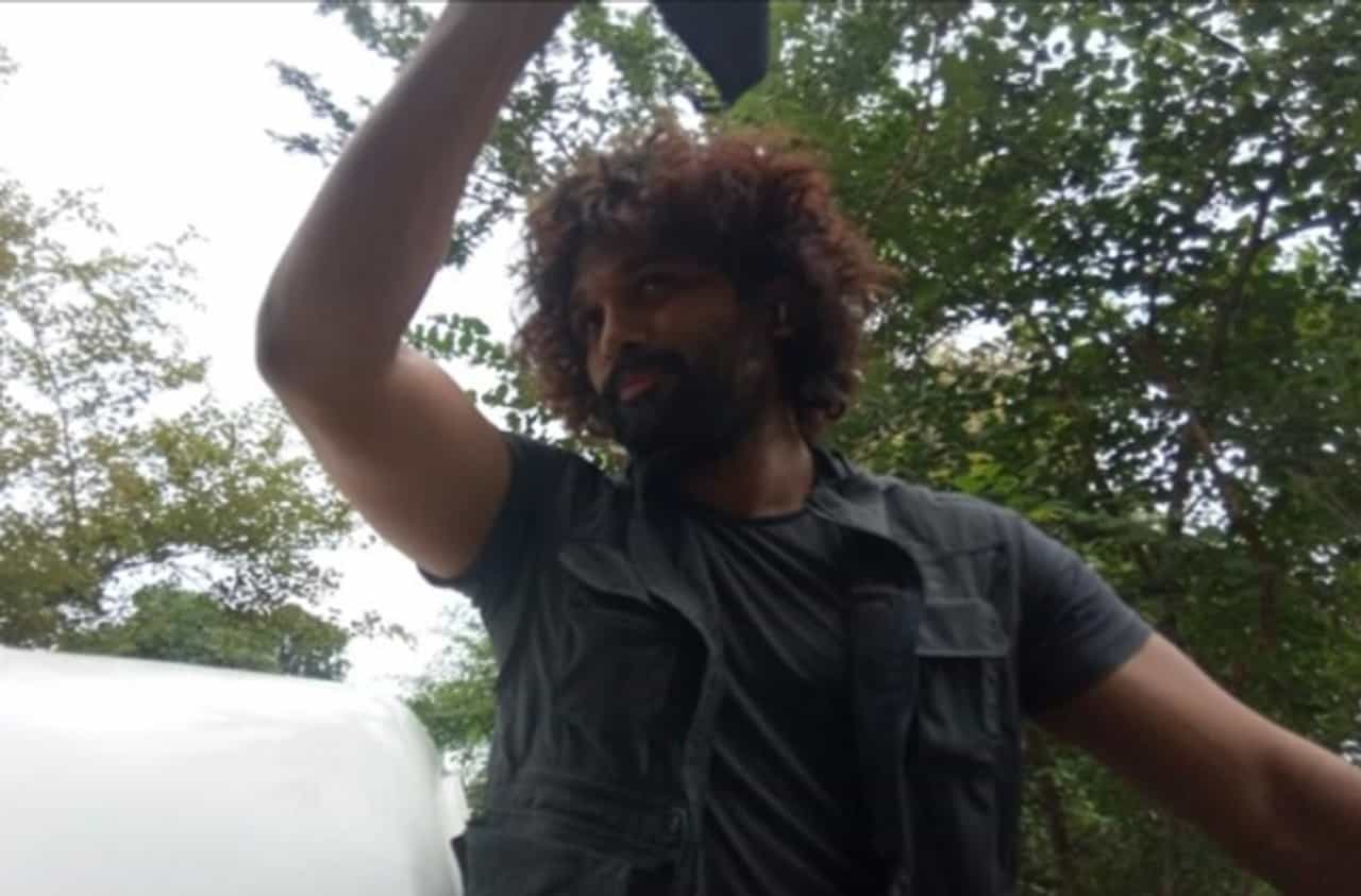 दाक्षिणात्य सुपरस्टार अल्लू अर्जुनची यवतमाळच्या टिपेश्वर अभयारण्यात सफारी