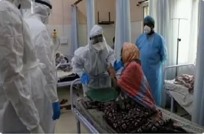 काळजी करु नका, बऱ्या व्हाल, जयंत पाटलांकडून 90 वर्षीय कोरोनाबाधित आजींना धीर