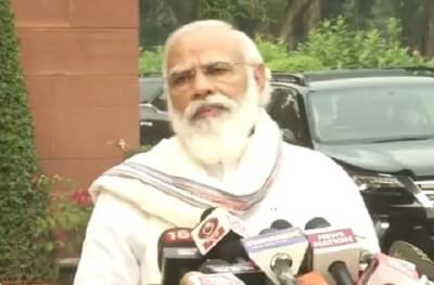 कोरोना लस येईपर्यंत खबरदारी हाच पर्याय, संसदेच्या पावसाळी अधिवेशनापूर्वी मोदींचा संदेश