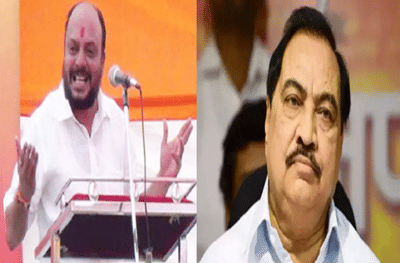 नाथाभाऊ...आता पक्की कुस्ती खेळा, गुलाबराव पाटलांचे एकनाथ खडसेंना आवाहन