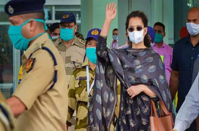 Kangana Ranaut | अभिनेत्री कंगना रनौत 10 दिवसांसाठी क्वारंटाईन