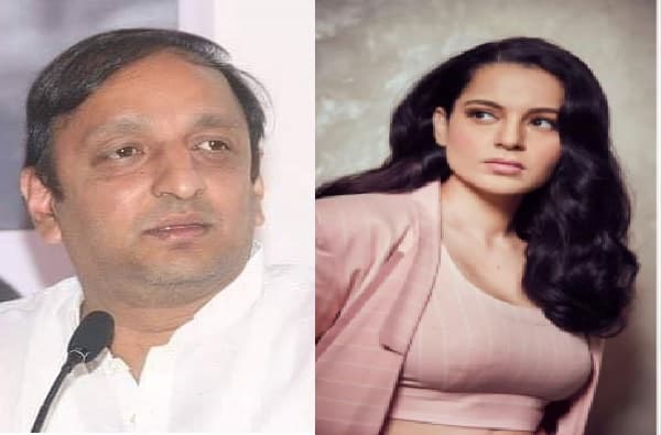 कंगना भाजपची कठपुतली, महाराष्ट्राच्या बदनामीच्या कटाचा भाग : सचिन सावंत