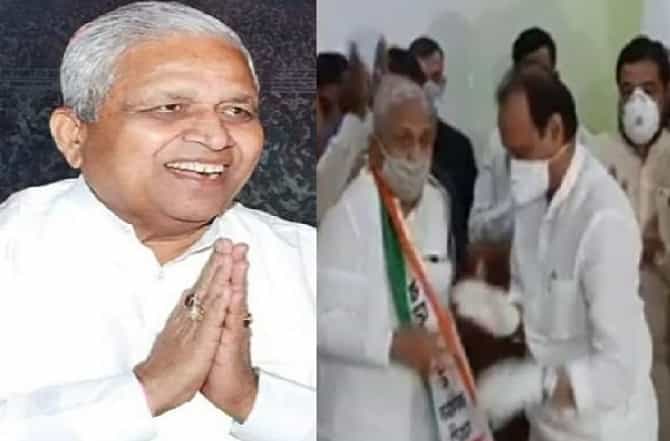 आणखी एक माजी आमदार राष्ट्रवादीच्या गळाला, अजित पवारांच्या उपस्थितीत पक्षप्रवेश