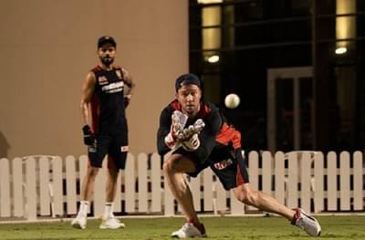 IPL 2020 | कोहलीच्या RCB चा कसून सराव, पहिली ट्रॉफी जिंकण्यासाठी जय्यत तयारी