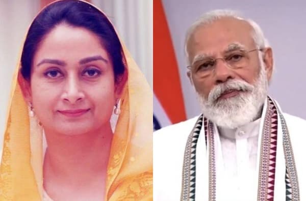 वाढदिवशी पंतप्रधान मोदींना मोठा झटका, शेतकरी विधेयकाविरोधात महिला मंत्र्याचा राजीनामा