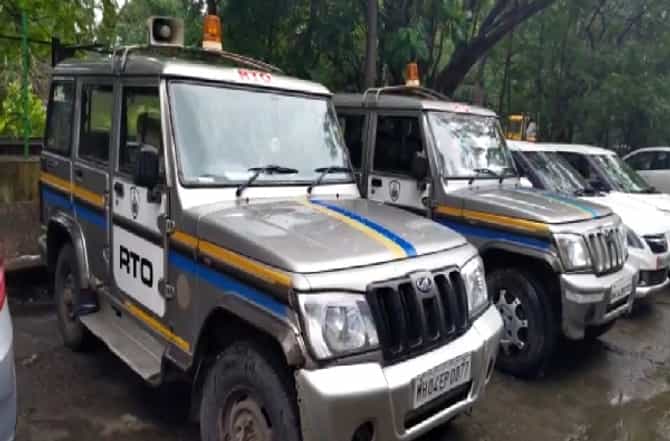 पनवेल आरटीओला लॉकडाऊनचा फटका, उत्पन्नात 130 कोटींची घट