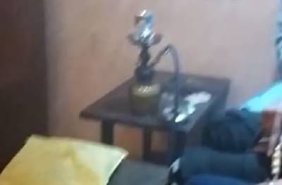 ठाण्यात महापौर बंगल्याशेजारच्या हॉटेलमध्ये हुक्का पार्लर, मनसेकडून पर्दाफाश