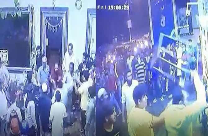 मास्क नसल्याने पेट्रोल नाकारलं, गावगुंडांकडून पोलिसांसमोरच पेट्रोल पंपावर हल्ला, महिला कर्मचाऱ्यालाही मारहाण