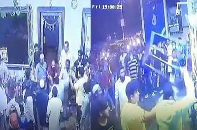 मास्क नसल्याने पेट्रोल नाकारलं, गावगुंडांकडून पोलिसांसमोरच पेट्रोल पंपावर हल्ला, महिला कर्मचाऱ्यालाही मारहाण