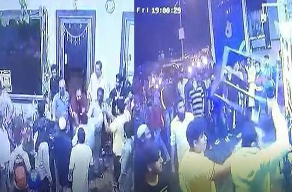 मास्क नसल्याने पेट्रोल नाकारलं, गावगुंडांकडून पोलिसांसमोरच पेट्रोल पंपावर हल्ला, महिला कर्मचाऱ्यालाही मारहाण