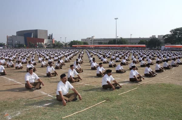 RSS Corona | आरएसएसच्या मुख्यालयात कोरोनाचा शिरकाव, 9 स्वयंसेवक पॉझिटिव्ह