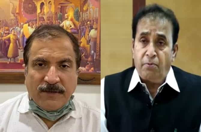 ठाकरे सरकार पाडण्याचा प्रयत्न करणाऱ्या आयपीएस अधिकाऱ्यांवर काय कारवाई केली?, भाजपचा गृहमंत्र्यांना सवाल