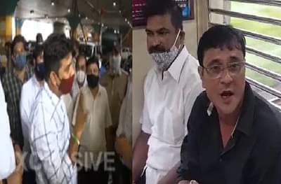 MNS Protest LIVE | पाच मिनिटं द्या, लोकल प्रवास करतो, मग गुन्हा दाखल करा : अविनाश जाधव