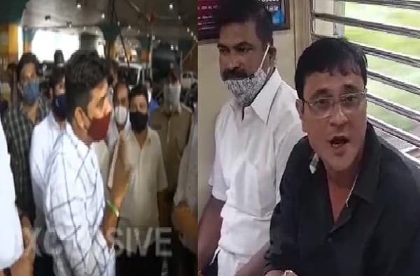 MNS Protest LIVE | पाच मिनिटं द्या, लोकल प्रवास करतो, मग गुन्हा दाखल करा : अविनाश जाधव