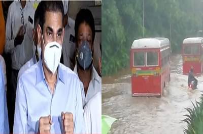 Mumbai Rains | तुफान पावसाने मुंबईची दाणादाण, मुंबईत सुट्टी जाहीर, आयुक्त इक्बाल चहल यांची घोषणा