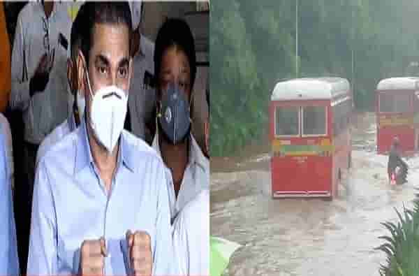 Mumbai Rains | तुफान पावसाने मुंबईची दाणादाण, मुंबईत सुट्टी जाहीर, आयुक्त इक्बाल चहल यांची घोषणा