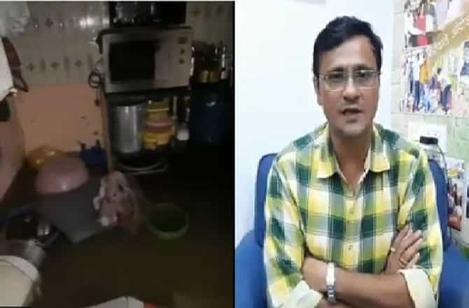 वरळीत घराघरात गुडघाभर पाणी, केम छो वरळी, संदीप देशपांडेंनी सेनेला डिवचलं