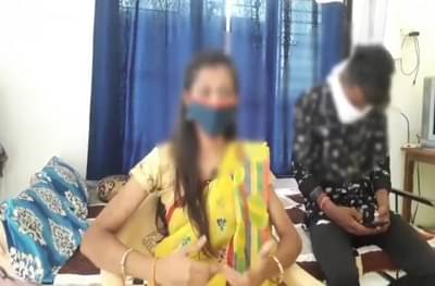 टिकटॉकवर प्रेम, पहिल्याच भेटीत लग्न, मध्य प्रदेशची लेक झाली वर्ध्याची सून