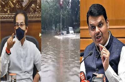 मुंबई तुंबल्यावर बोंबा मारणारे नागपूर, अहमदाबाद जलमय झाल्यावर गप्प का? शिवसेनेची टीका