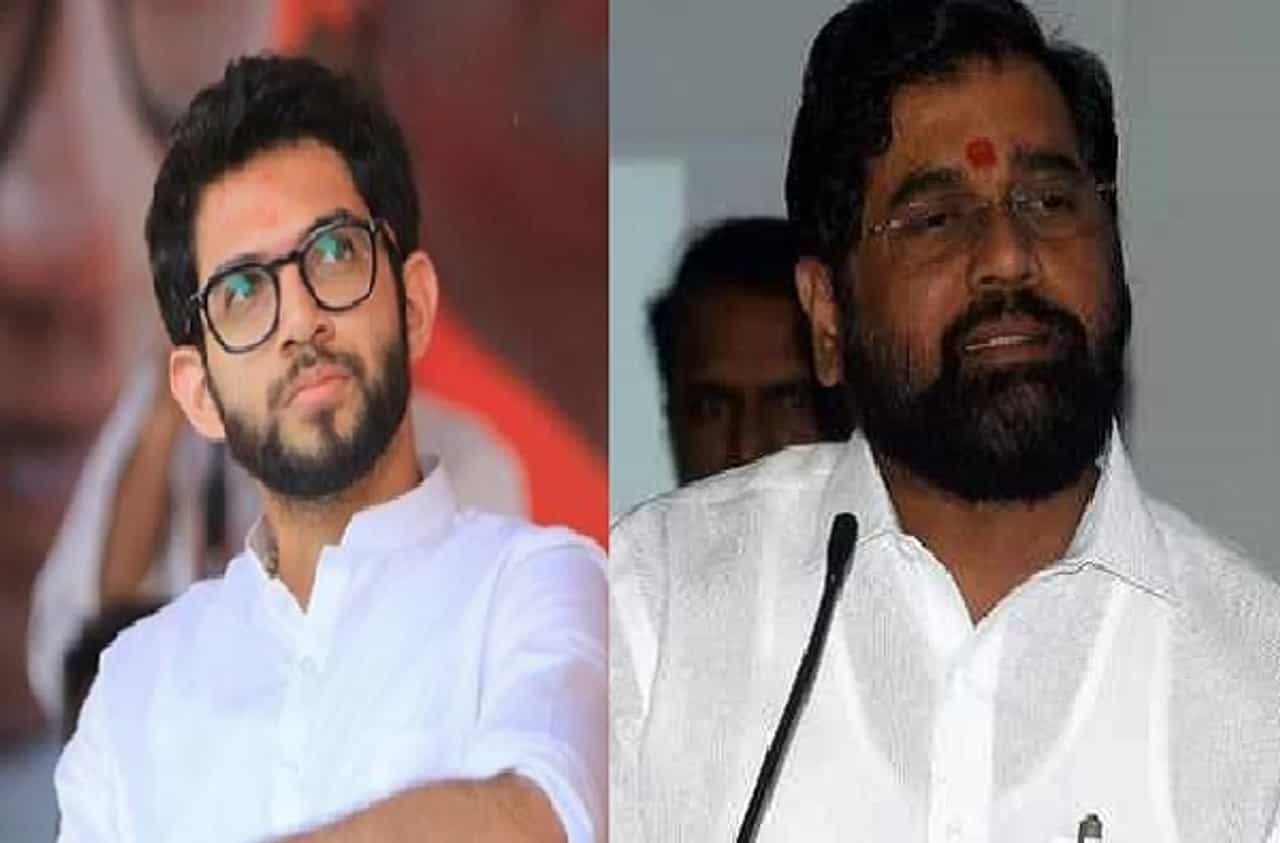 Eknath Shinde Corona | एकनाथ शिंदेंना कोरोना, आदित्य ठाकरेंनी दिला हा सल्ला