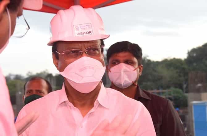 Ajit Pawar | अजित पवार पुन्हा पहाटे पुणे मेट्रोच्या पाहणीसाठी, मॉडेल ट्रेनने प्रवास, काम वेळेत पूर्ण करण्याच्या सूचना