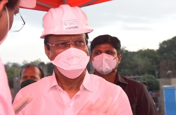 Ajit Pawar | अजित पवार पुन्हा पहाटे पुणे मेट्रोच्या पाहणीसाठी, मॉडेल ट्रेनने प्रवास, काम वेळेत पूर्ण करण्याच्या सूचना Ajit Pawar | अजित पवार पुन्हा पहाटे पुणे मेट्रोच्या पाहणीसाठी, मॉडेल ट्रेनने प्रवास, काम वेळेत पूर्ण करण्याच्या सूचना