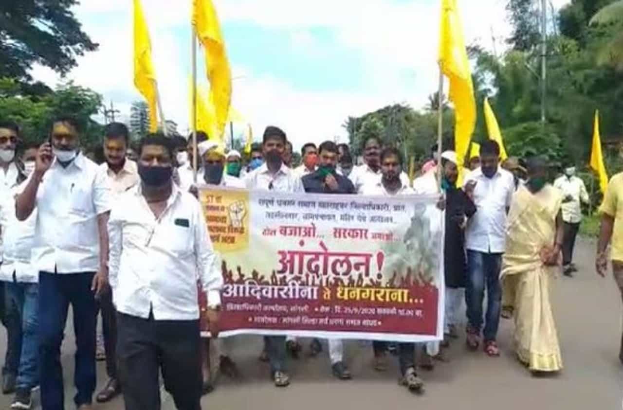 Dhangar reservation Live : ..तर शरद पवार आणि उद्धव ठाकरेंच्या घराबाहेर आंदोलन करु : गोपीचंद पडळकर