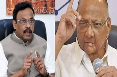 शरद पवारांनी मराठा आरक्षणासाठी अन्नत्याग केला असता, तर जास्त बरं वाटलं असतं, विनोद तावडेंचा टोला