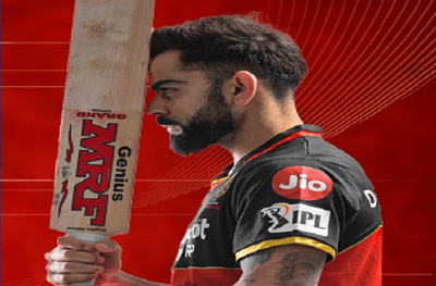 IPL 2O20, KXIP vs RCB : कर्णधार विराट कोहलीला दणका, भरावा लागणार 12 लाखांचा दंड