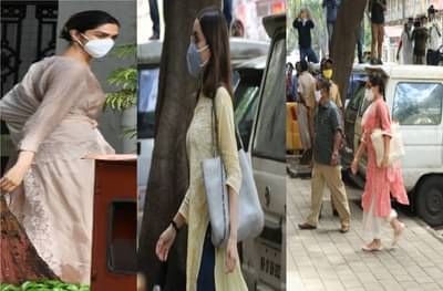 PHOTO : दीपिका पदुकोण, सारा अली खान आणि श्रद्धा कपूर NCB कार्यालयात, प्रश्नांची सरबत्ती