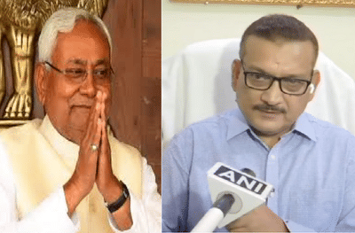 अखेर गुप्तेश्वर पांडे-नितीश कुमारांची भेट, पक्षप्रवेश कधी? पांडे म्हणतात...