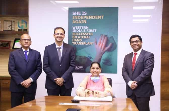 चेन्नईहून चार्टड विमानाने हात मुंबईत, 16 तास गुंतागुंतीची शस्त्रक्रिया, मोनिका मोरेला डिस्चार्ज