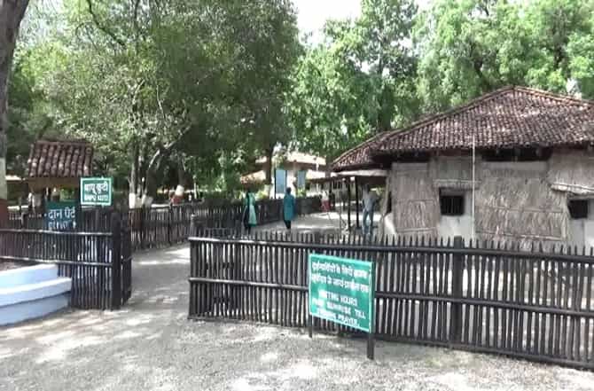सेवाग्राम आश्रम पाच महिन्यांपासून पर्यटकांसाठी बंद, लॉकडाऊनमध्ये 40 लाखांचा फटका