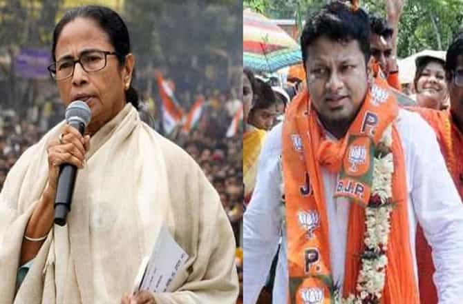 मला कोरोना झाला तर ममता बॅनर्जींना मिठी मारेन, भाजप नेत्याची जीभ घसरली