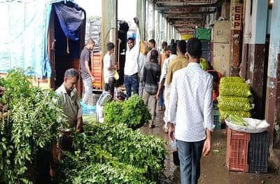 भारत बंदमुळे राज्यात 5 बाजार समित्या बंद, या जिल्ह्यांचा आहे समावेश