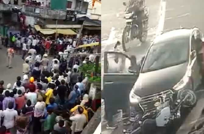 Balya Binekar | नागपुरात गँगस्टर बाल्या बिनेकरच्या अंत्ययात्रेला मोठी गर्दी, छतांवरही बघे, दोन हजार जण जमल्याची चर्चा