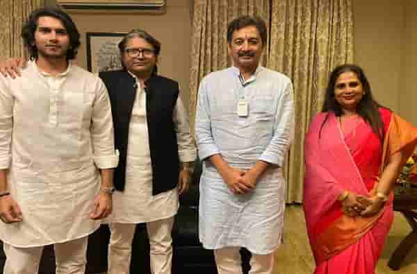 उदयनराजेंच्या बहिणीच्या आग्रहानंतर संभाजीराजे भेटीला, नाशकात मनिषाराजेंची सदिच्छा भेट