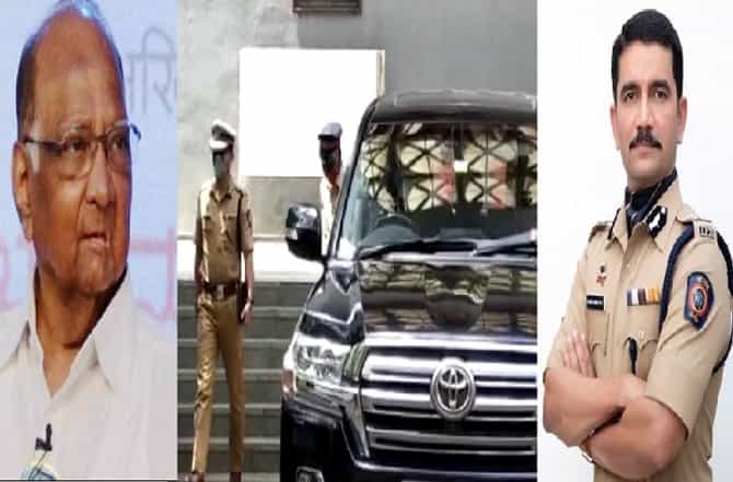 विश्वास नांगरे पाटील यांची शरद पवारांसोबत बैठक, भेटीचं कारण गुलदस्त्यात